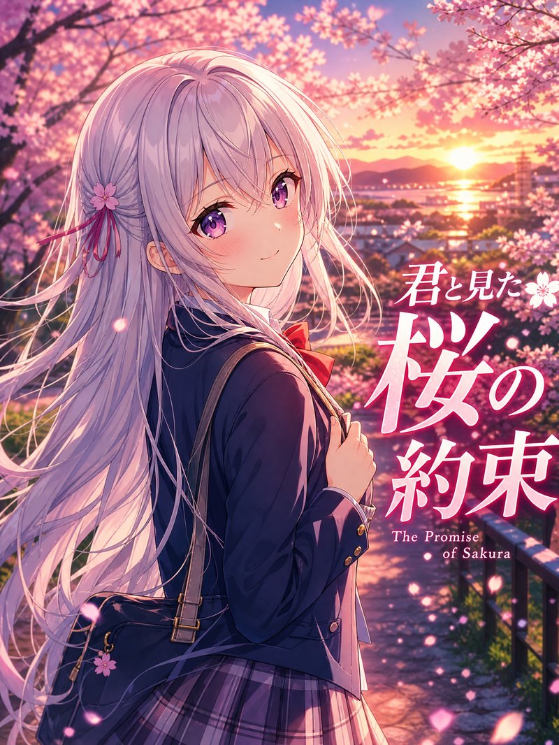 少妇【少妇动漫】樱花约定 第01集 动漫教程演示